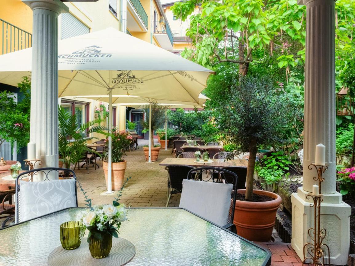 Hotel-Restaurant Central Am Koenigshof 비엔하임 외부 사진