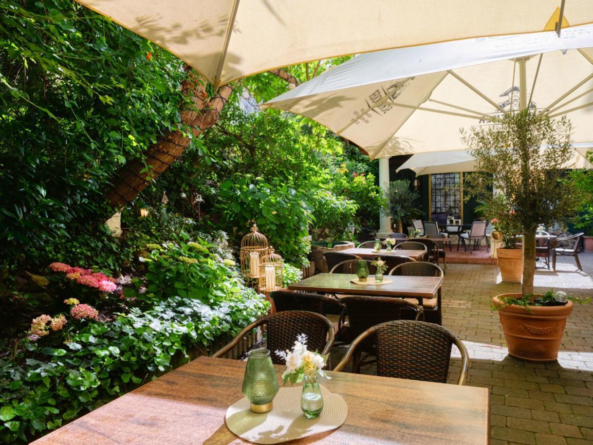 Hotel-Restaurant Central Am Koenigshof 비엔하임 외부 사진