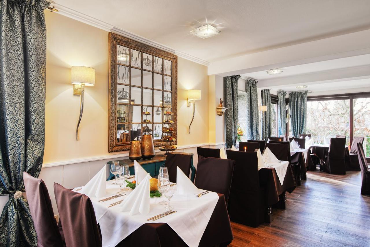 Hotel-Restaurant Central Am Koenigshof 비엔하임 외부 사진
